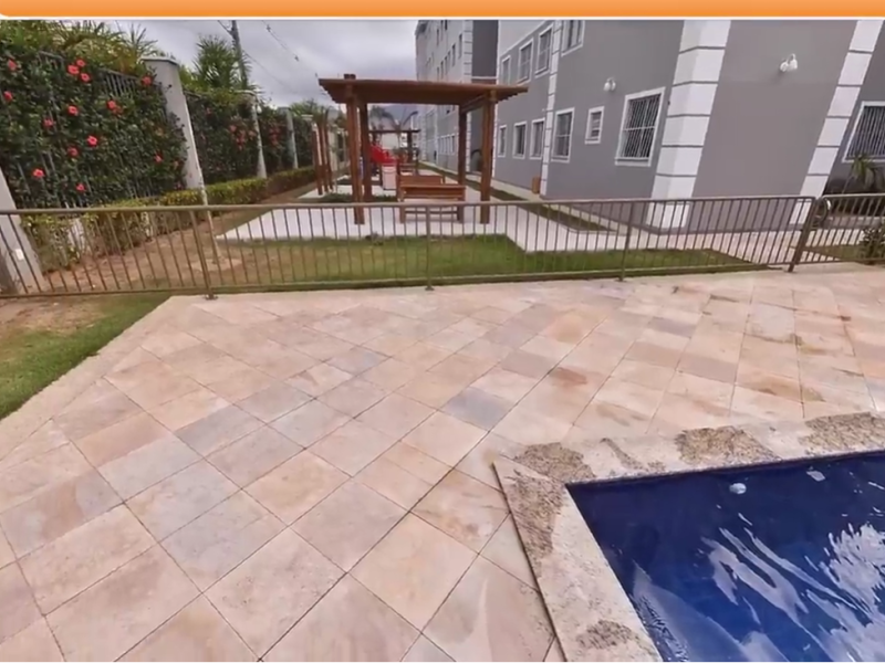 imóvel com 44m² - Colina de Laranjeiras - Serra