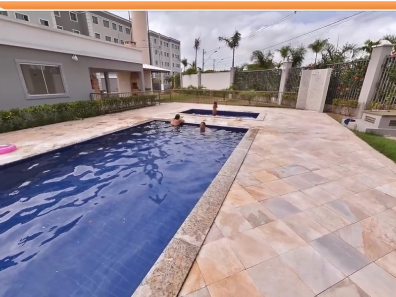 imóvel com 44m² - Colina de Laranjeiras - Serra