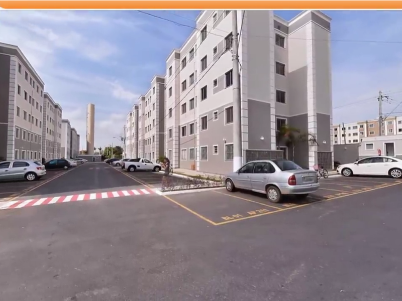 imóvel com 44m² - Colina de Laranjeiras - Serra