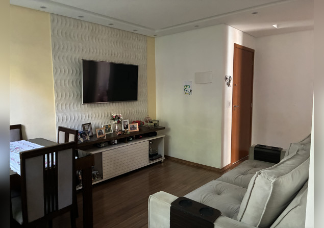imóvel com 45m²