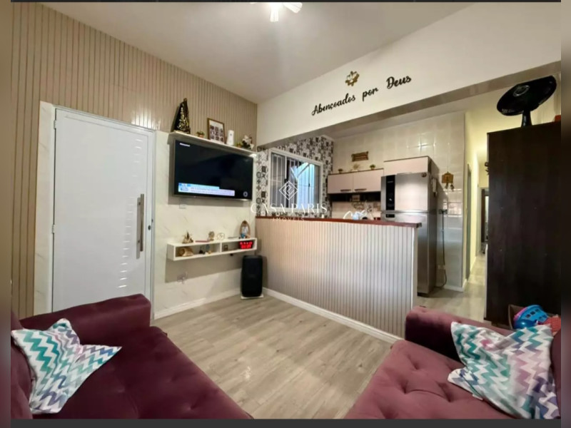 imóvel com 80m² - Vila Caiçara - Praia Grande