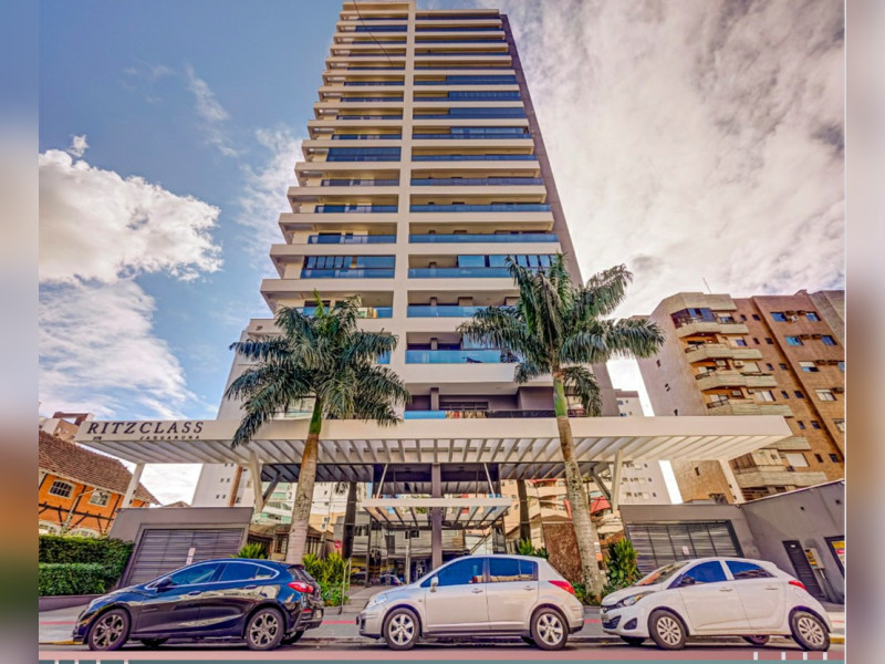 imóvel com 78m² - Centro - Joinville