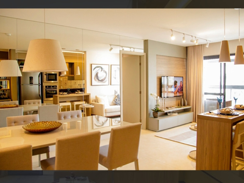 imóvel com 78m² - Centro - Joinville