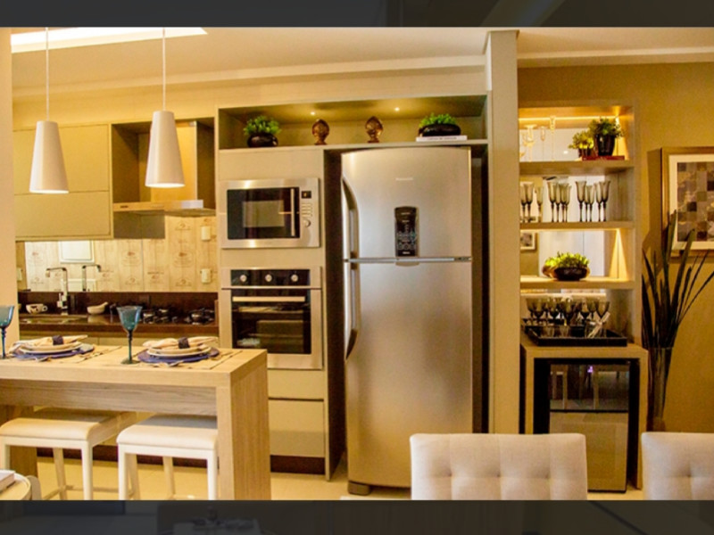 imóvel com 78m² - Centro - Joinville