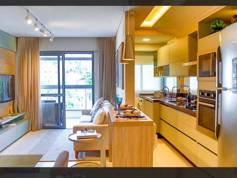 imóvel com 78m² - Centro - Joinville