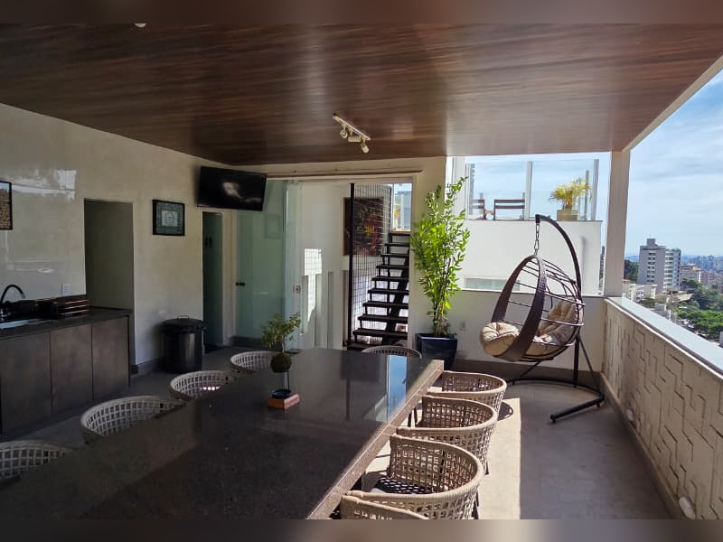 imóvel com 370m² - Santa Lúcia - Belo Horizonte