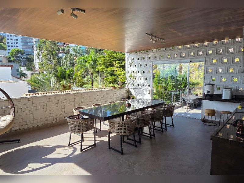 imóvel com 370m² - Santa Lúcia - Belo Horizonte