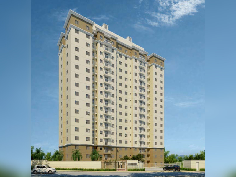 imóvel com 50m² - Parque Residencial Flamboyant - São José dos Campos