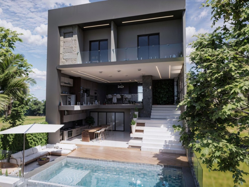 imóvel com 479m² - Alphaville (Abrantes) - Camaçari