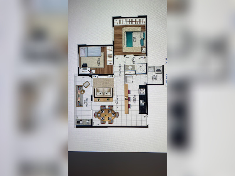 imóvel com 63m² - Vila Andrade - São Paulo