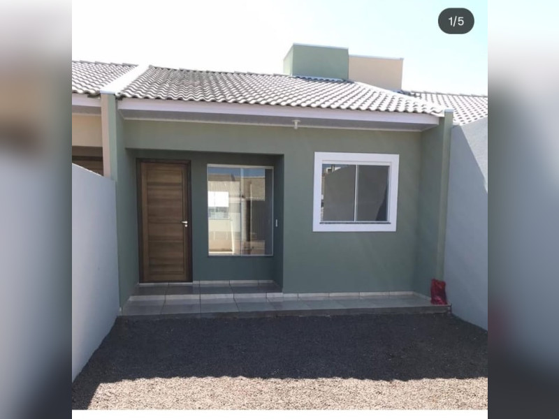 imóvel com 54m² - Esmeralda - Cascavel
