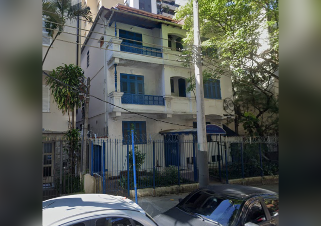 imóvel com 55m²