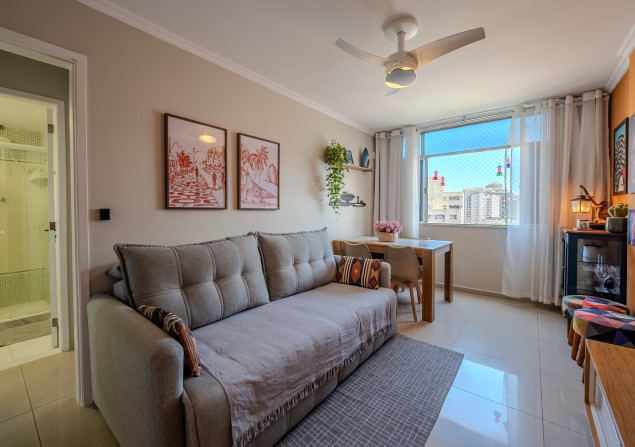 imóvel com 55m²