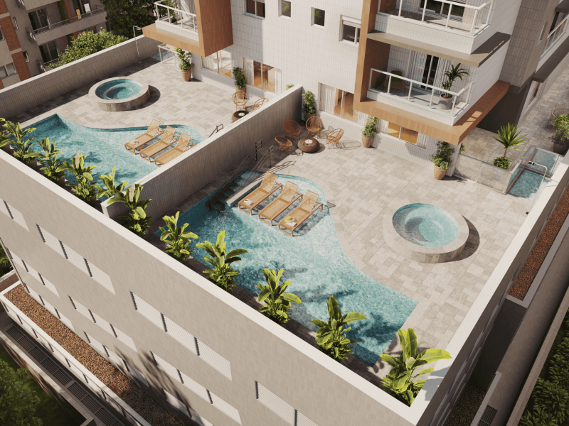 imóvel com 96m² - Embaré - Santos