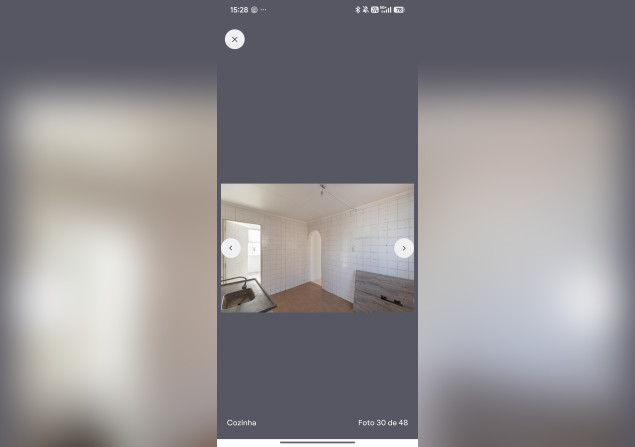 imóvel com 56m²