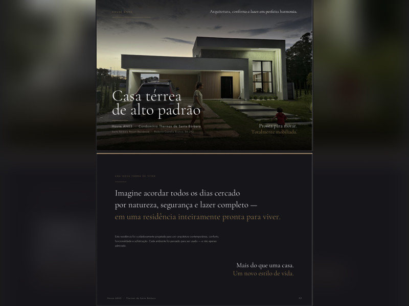 imóvel com 198m² - Thermas de Santa Barbara - Águas de Santa Bárbara