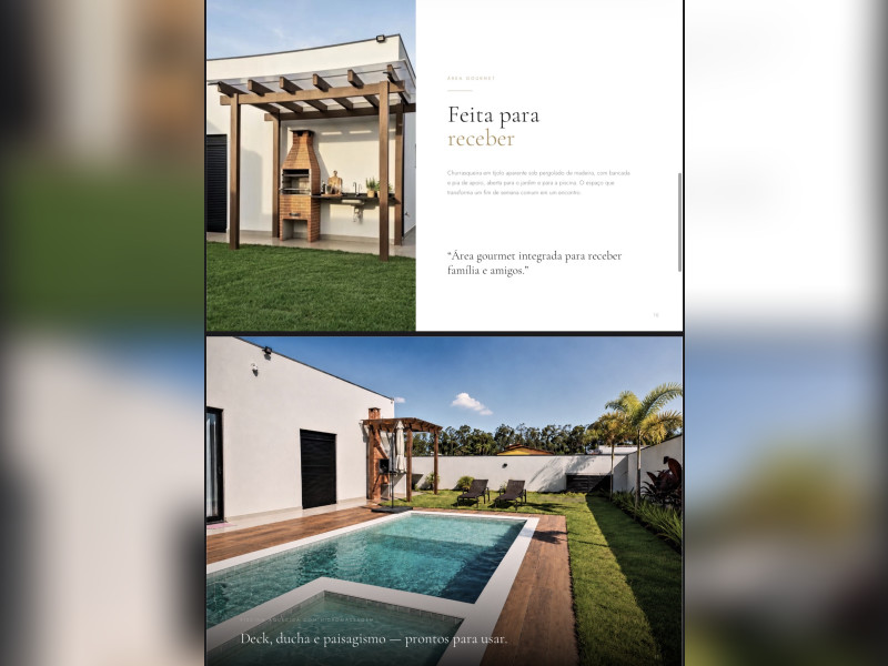 imóvel com 198m² - Thermas de Santa Barbara - Águas de Santa Bárbara