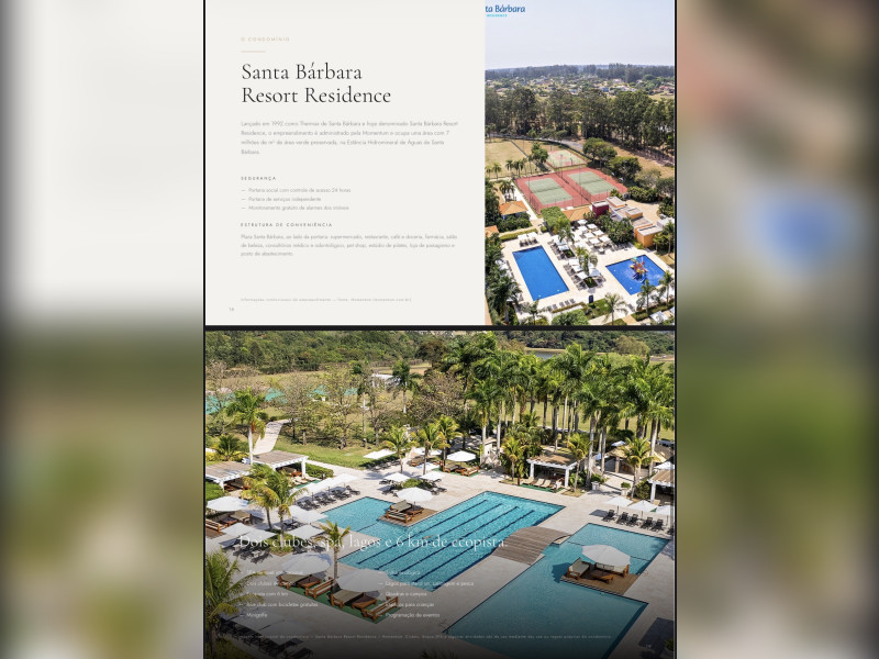 imóvel com 198m² - Thermas de Santa Barbara - Águas de Santa Bárbara
