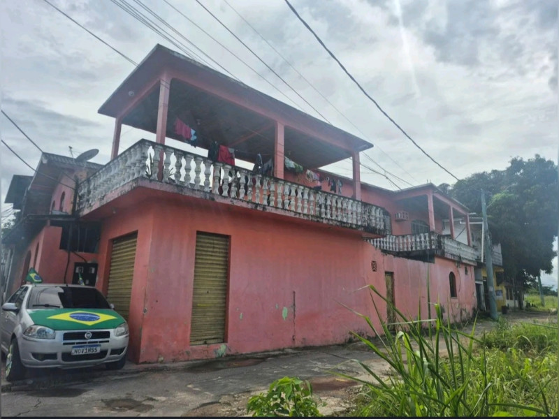imóvel com 210m² - japiim - Manaus