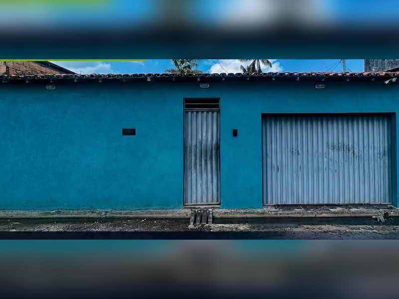 imóvel com 100m² - Centro - Santa Maria do Pará