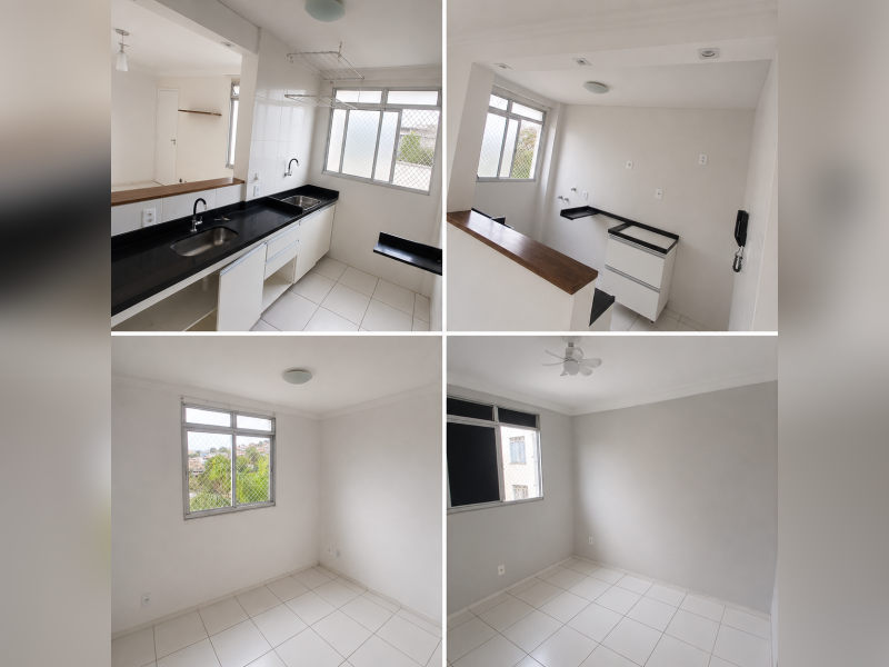 imóvel com 45m² - nova pampulha - Vespasiano