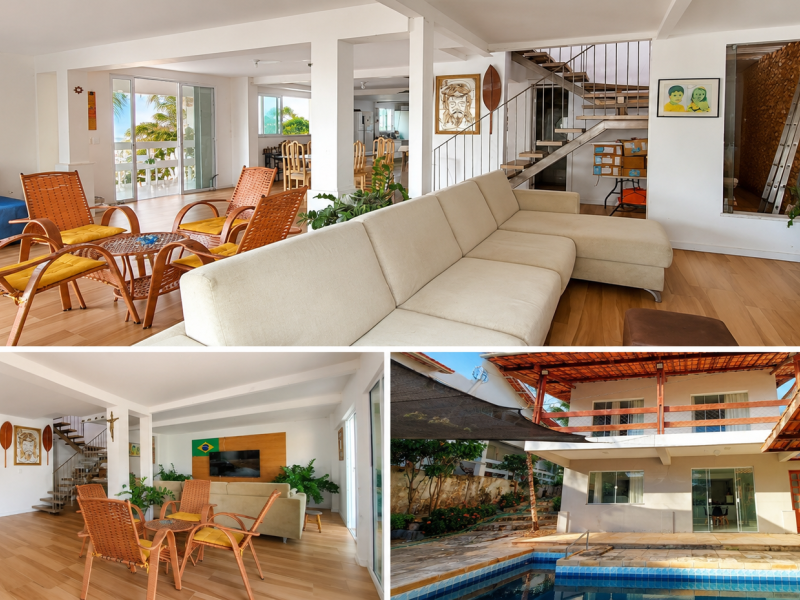 imóvel com 1080m² - De Lourdes - Fortaleza