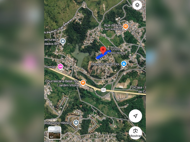 imóvel com 200m² - Capitão Eduardo - Belo Horizonte