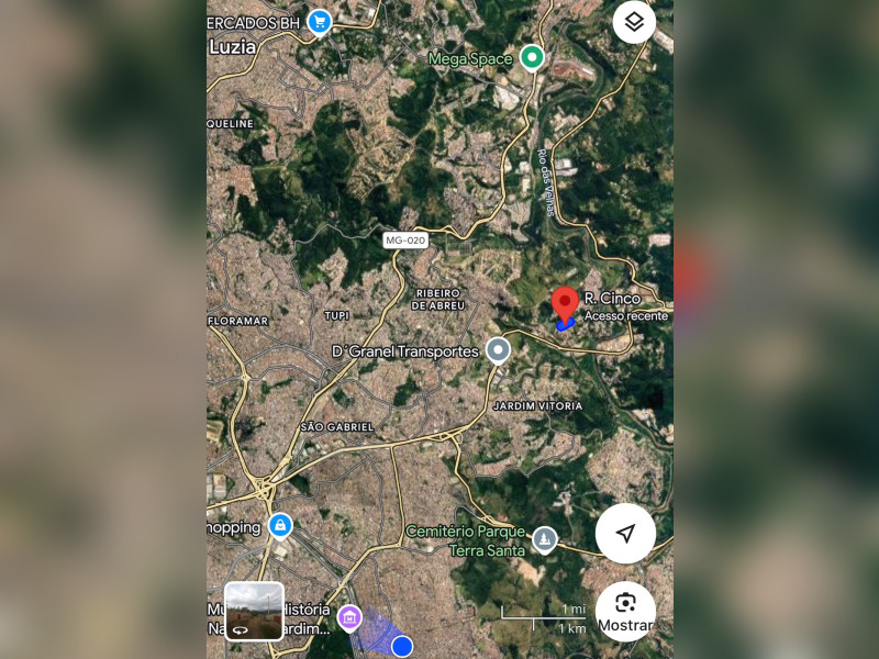 imóvel com 200m² - Capitão Eduardo - Belo Horizonte