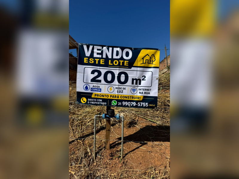 imóvel com 200m² - Capitão Eduardo - Belo Horizonte