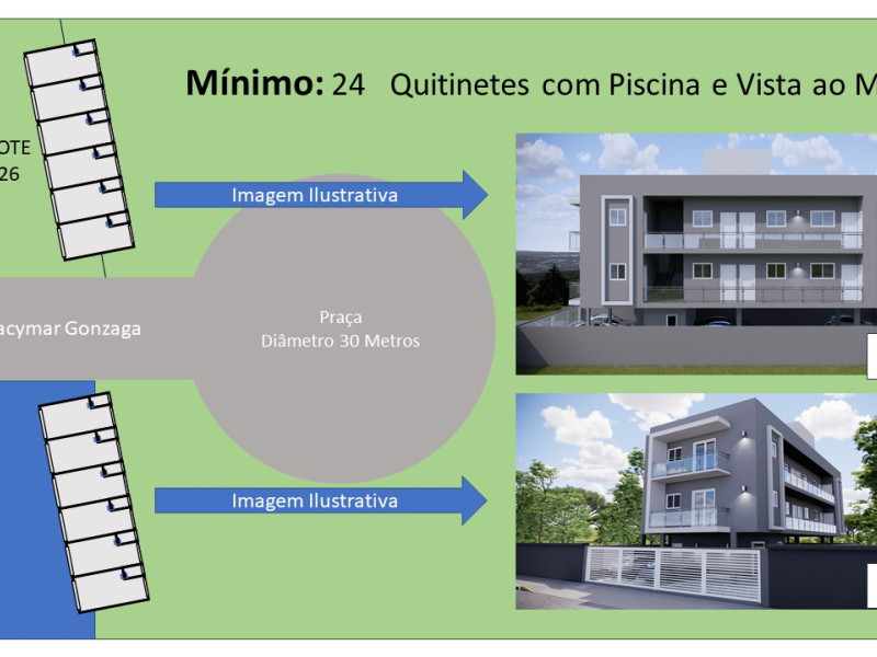 imóvel com 900m² - Martim de Sá - Caraguatatuba