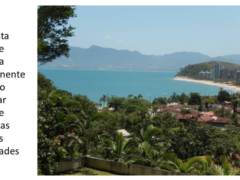 imóvel com 900m² - Martim de Sá - Caraguatatuba