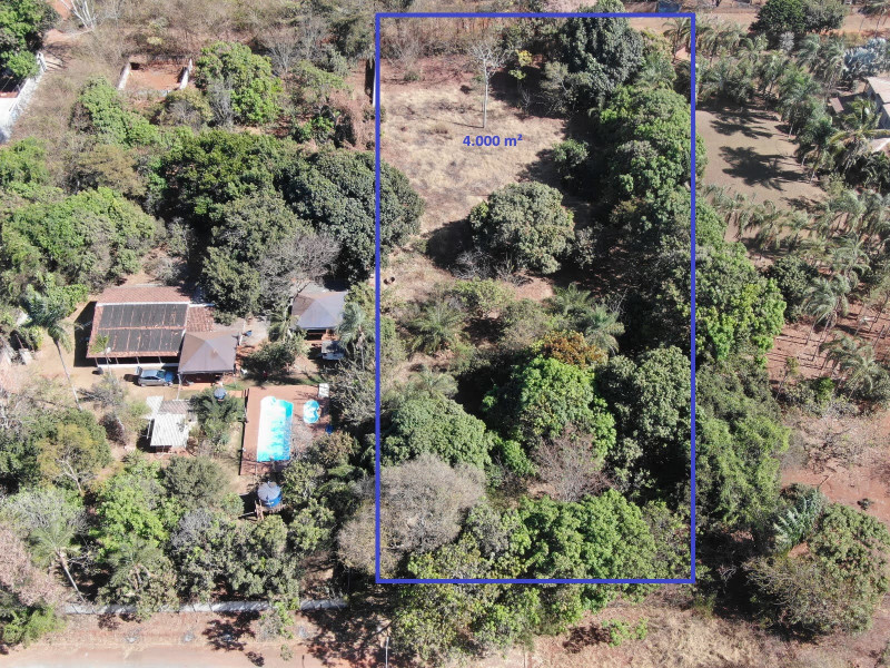 imóvel com 4000m² - Setor San Diego - Goianira