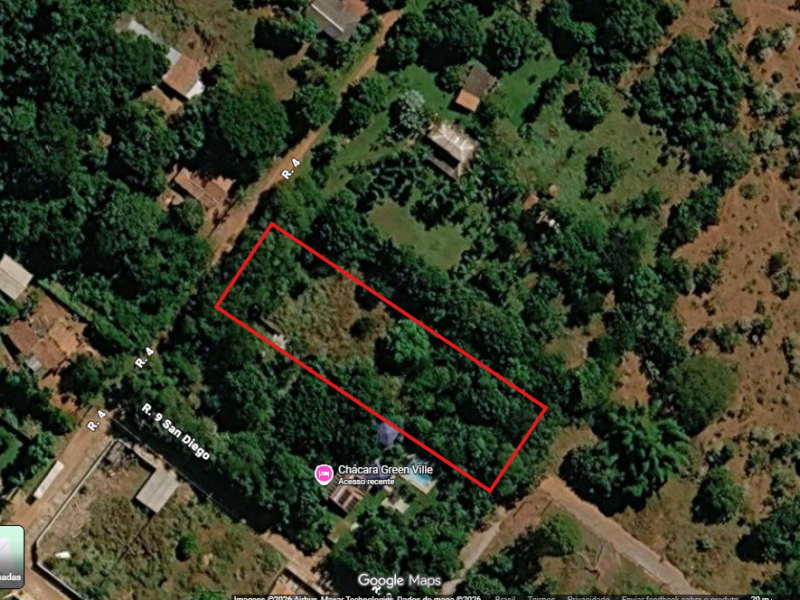 imóvel com 4000m² - Setor San Diego - Goianira