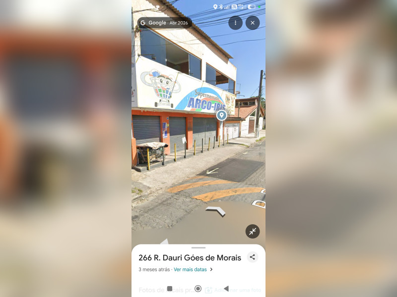 imóvel com 760m² - Serpa - Caieiras