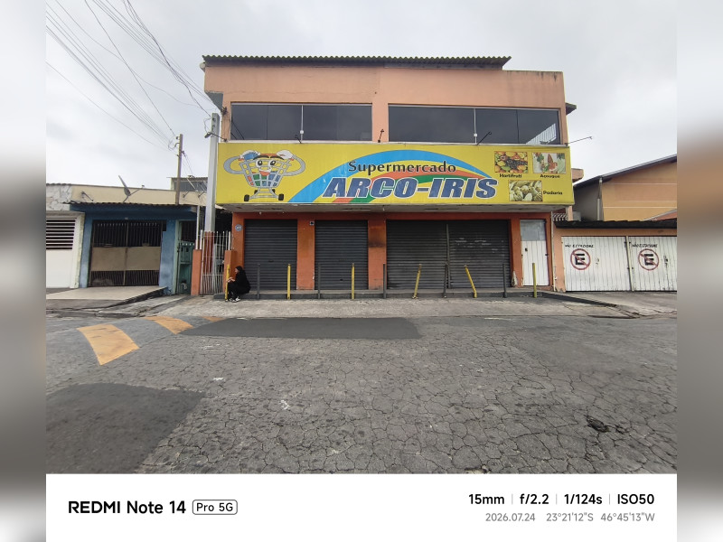 imóvel com 760m² - Serpa - Caieiras