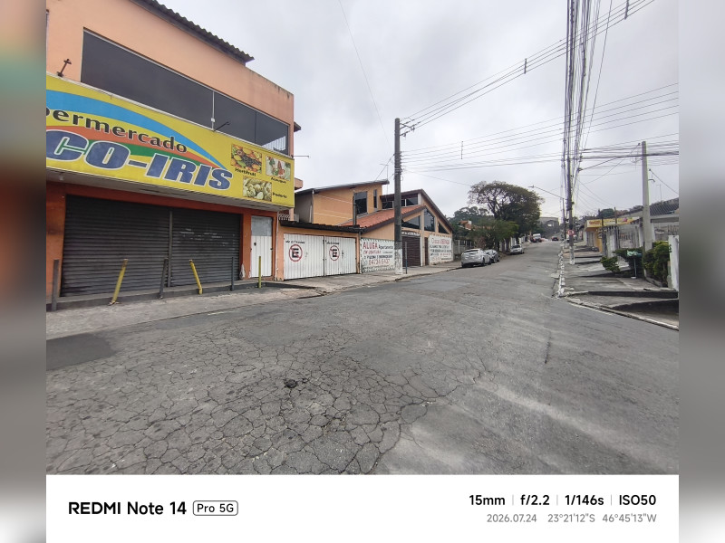 imóvel com 760m² - Serpa - Caieiras