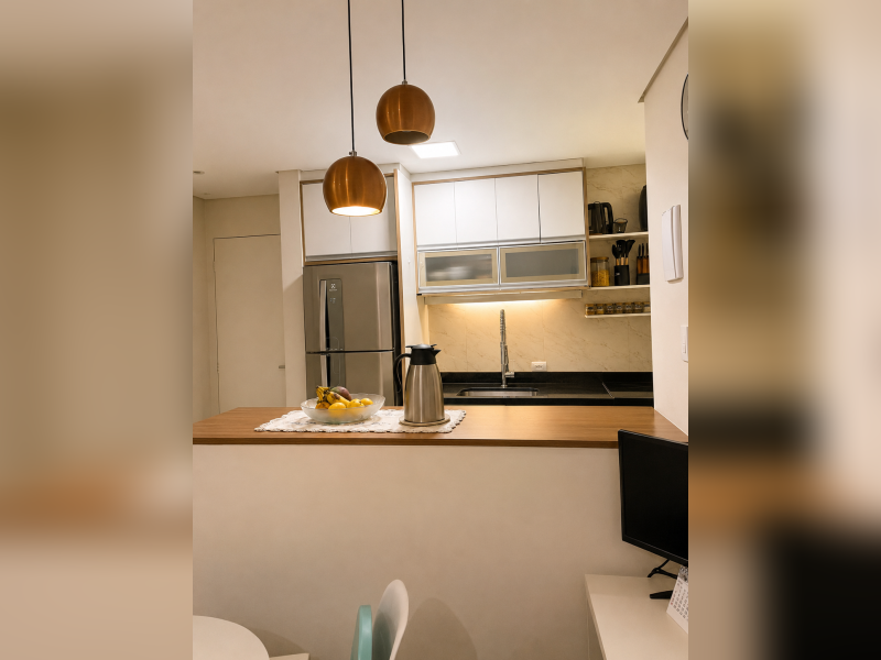 imóvel com 47m² - Chácaras Caxingui - Embu das Artes