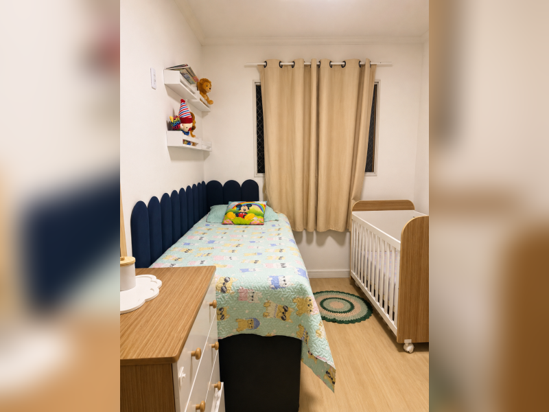 imóvel com 47m² - Chácaras Caxingui - Embu das Artes