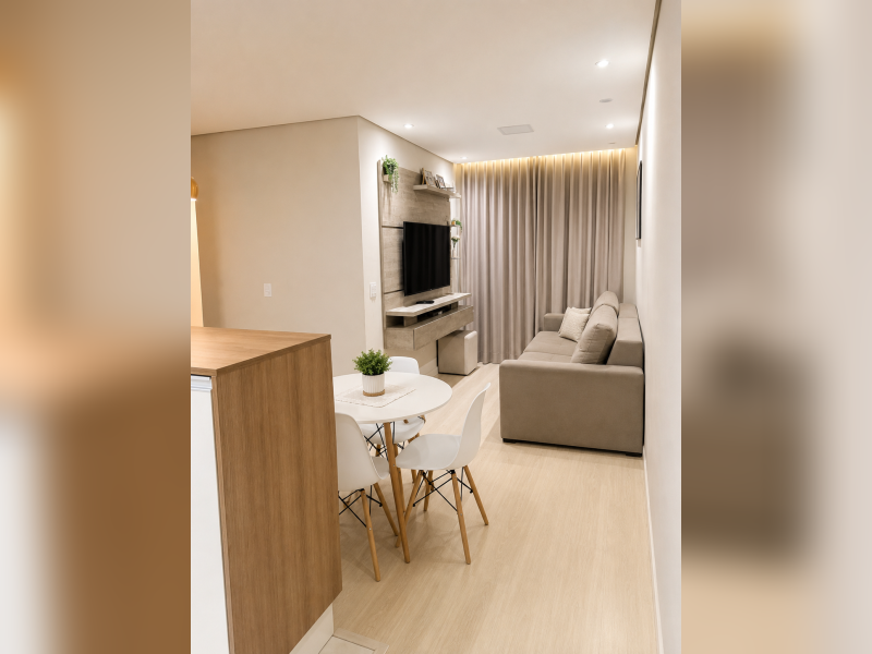 imóvel com 47m² - Chácaras Caxingui - Embu das Artes
