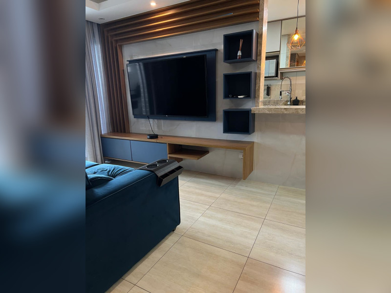 imóvel com 78m² - Vila Mirim - Praia Grande