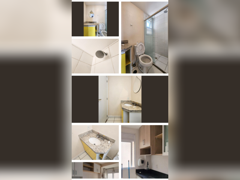 imóvel com 54m² - Jardim Olavo Bilac - São Bernardo do Campo