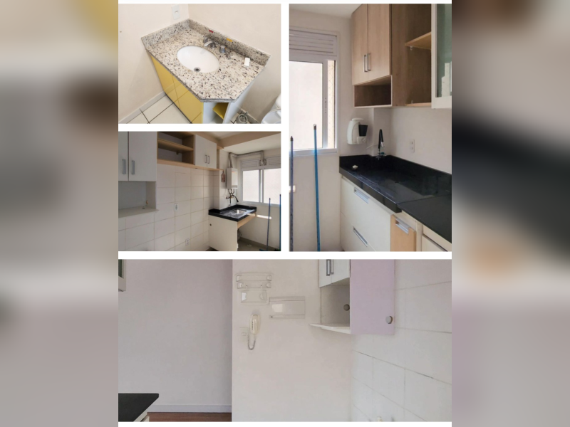 imóvel com 54m² - Jardim Olavo Bilac - São Bernardo do Campo