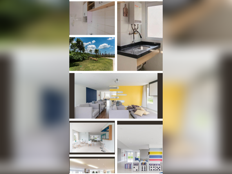 imóvel com 54m² - Jardim Olavo Bilac - São Bernardo do Campo