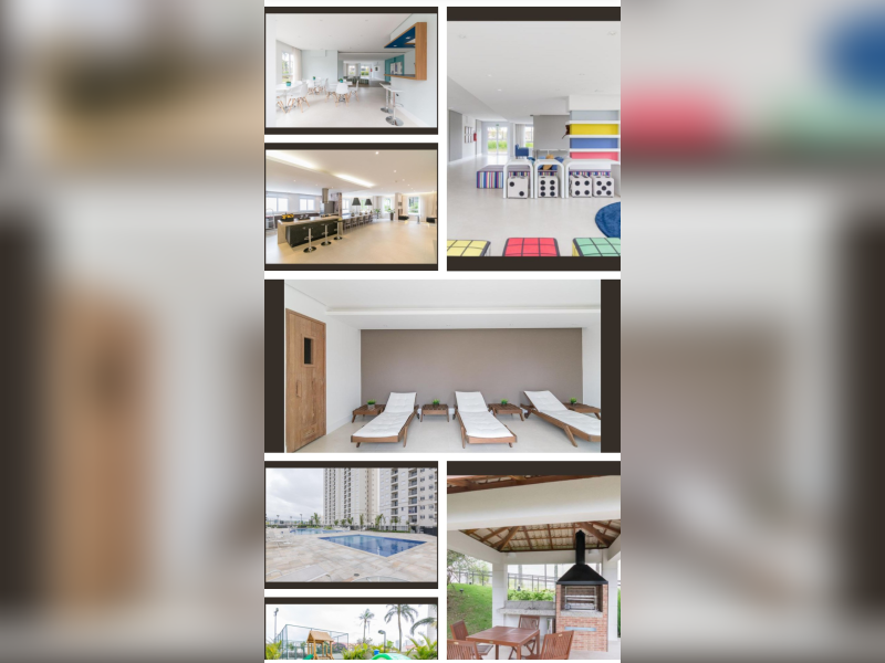 imóvel com 54m² - Jardim Olavo Bilac - São Bernardo do Campo