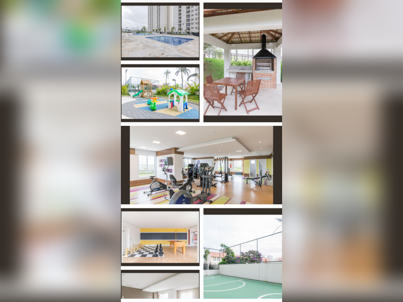 imóvel com 54m² - Jardim Olavo Bilac - São Bernardo do Campo