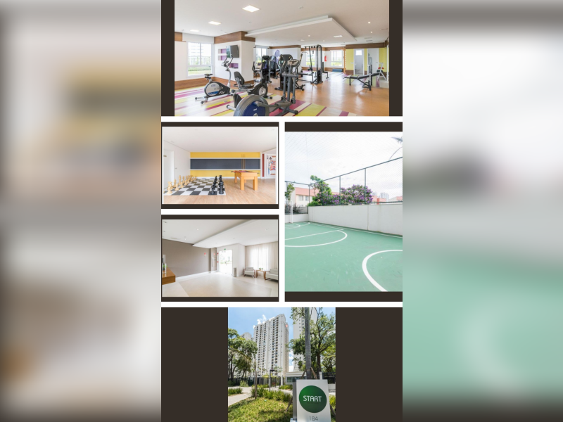 imóvel com 54m² - Jardim Olavo Bilac - São Bernardo do Campo