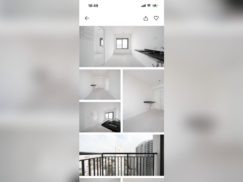 imóvel com 29m² - Vila Guilhermina - São Paulo
