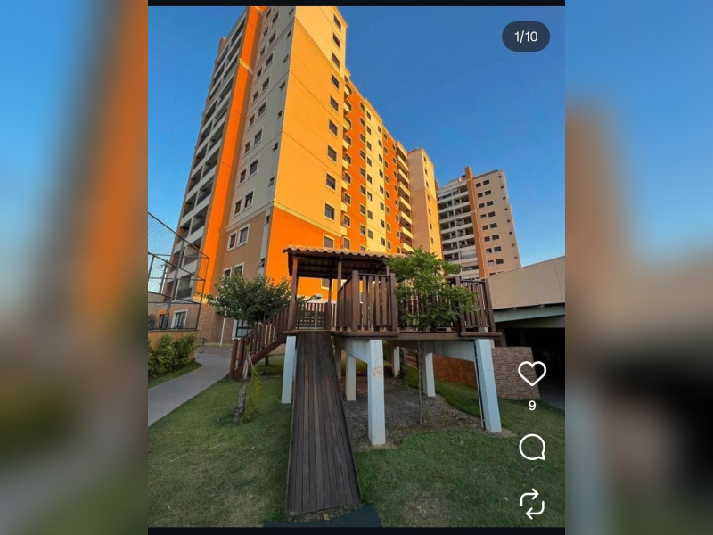 imóvel com 78m² - Residencial Paiaguás - Cuiabá