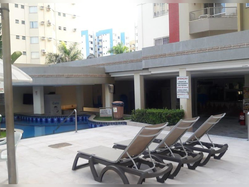 imóvel com 60m² - Centro - Caldas Novas
