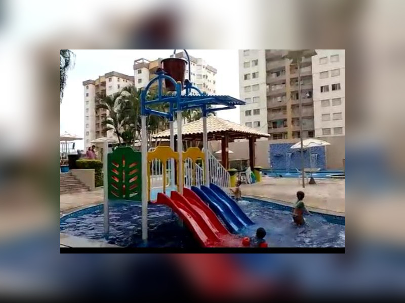 imóvel com 60m² - Centro - Caldas Novas